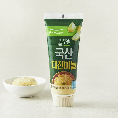 (주)움트리 갈아담은마늘 80G x 1EA 썸네일 2