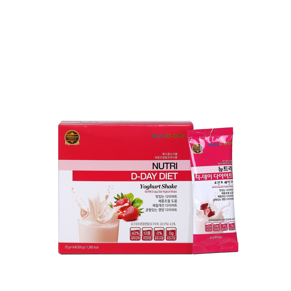 (WB)노카 밀크쉐이크다이어트 딸기 525G 썸네일 2