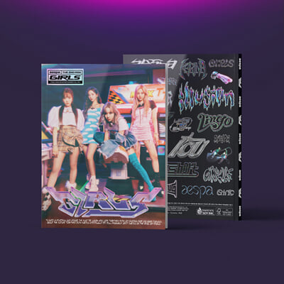 에스파 - GIRLS(REAL WORLD VER.)[미니2집] 썸네일 2