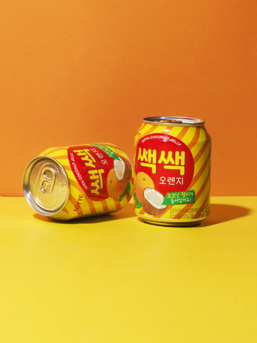 롯데쌕쌕제주감귤180㎖캔 썸네일 2