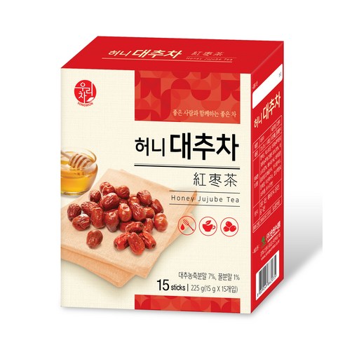 KFT 대추차 15g*5개 썸네일 2