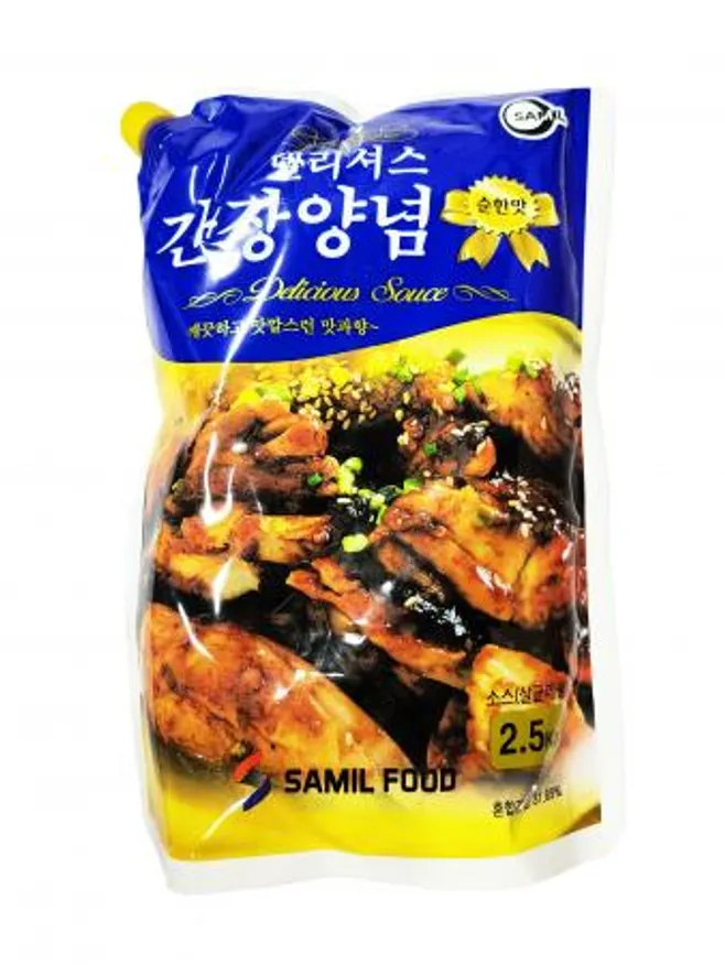 삼일푸드 델리셔스간장양념(순한맛)2.5kg 썸네일 2