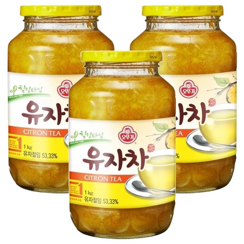 유자차1kg 썸네일 2