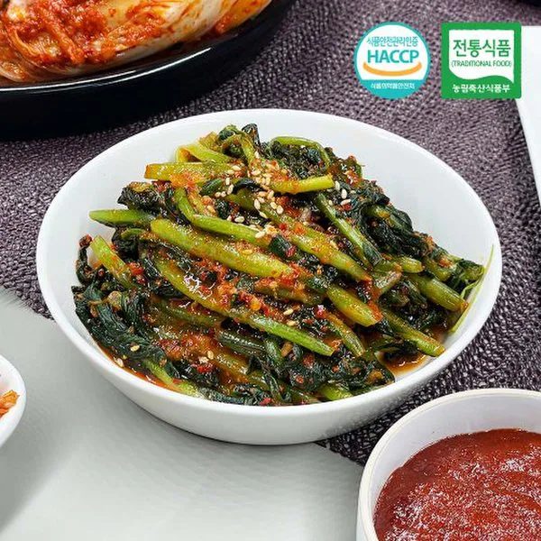 아름찬 열무김치 1.3KG 썸네일 2