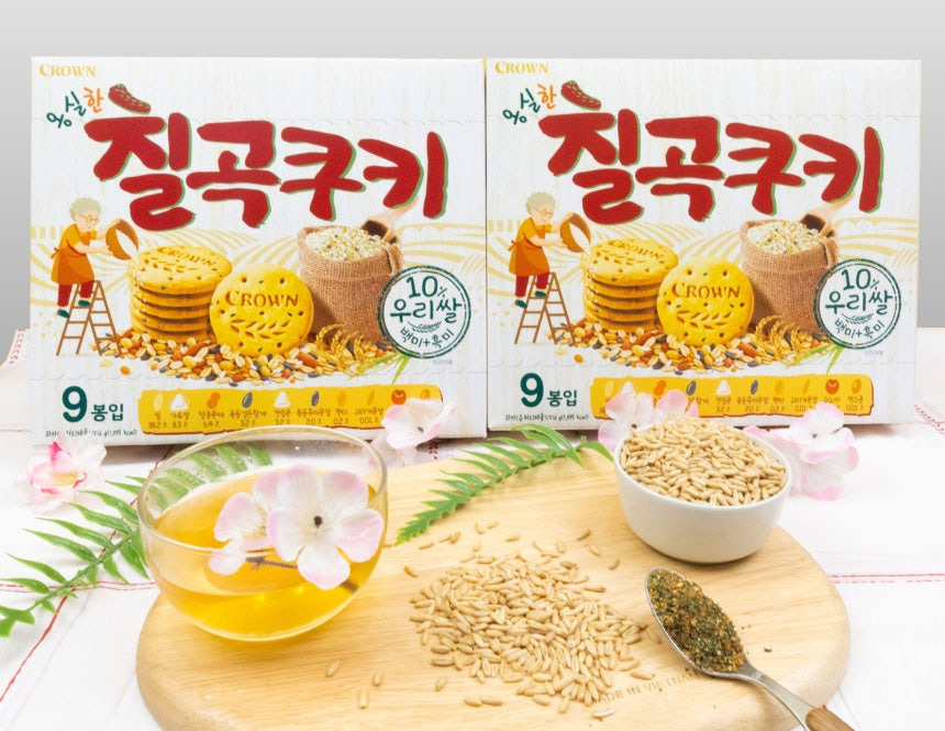 크라운_오곡쿠키2입기획 썸네일 2