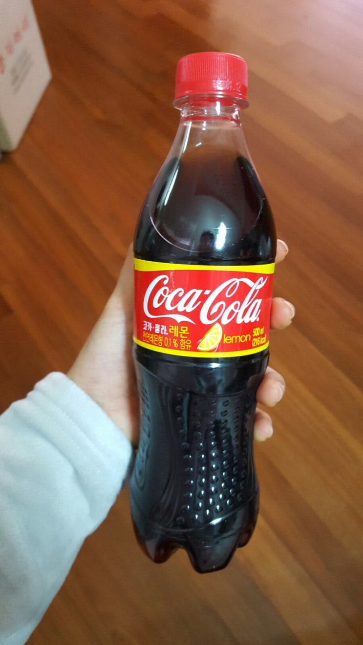 코카콜라라이트 레몬맛 250ML 썸네일 3