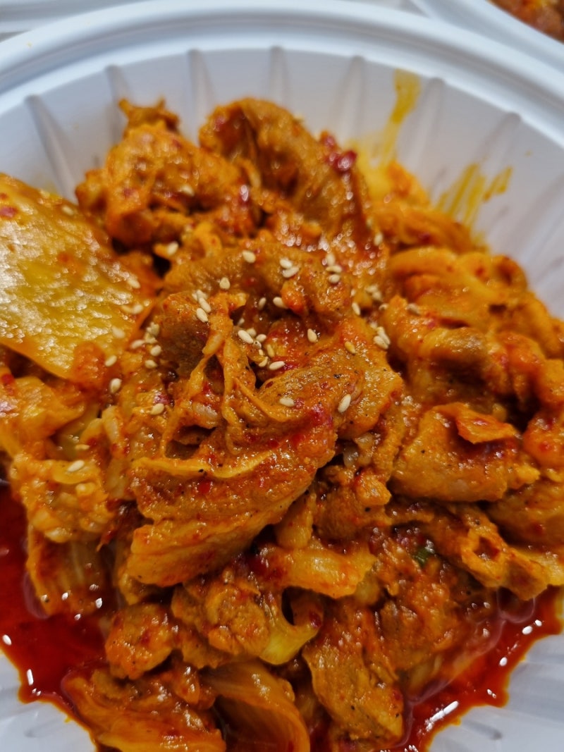 제육김치볶음 썸네일 2