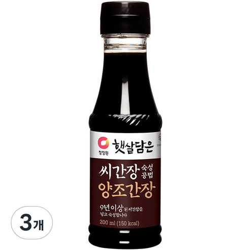 대상(주) 5년숙성간장 썸네일 3