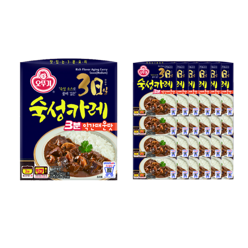 3분카레매운맛 200g*3 썸네일 3
