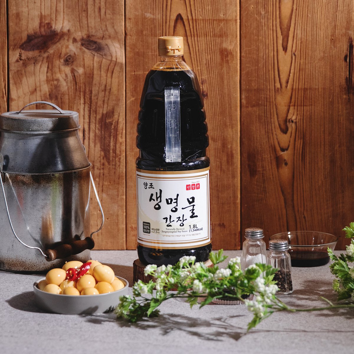 오복 양조 조림간장 1.8L 썸네일 2