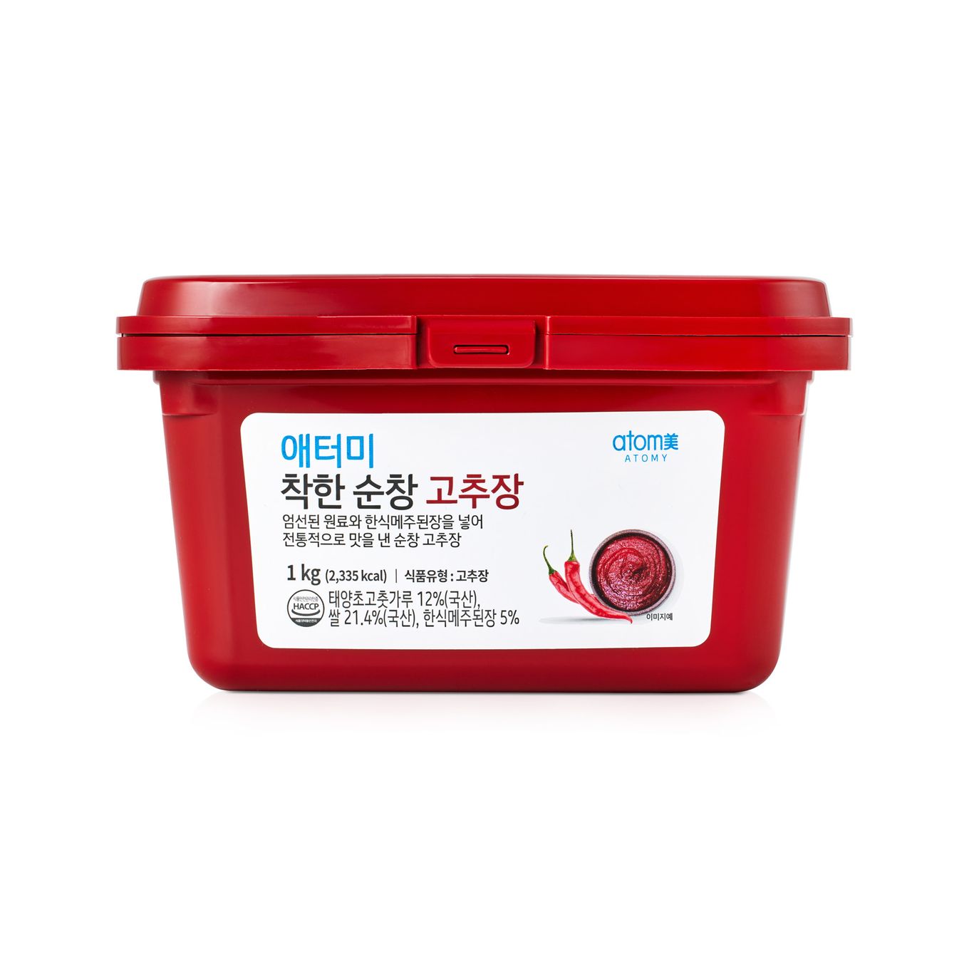 토박이순창식품(주) 순창진고추장14kg 14000G x 1EA 썸네일 2