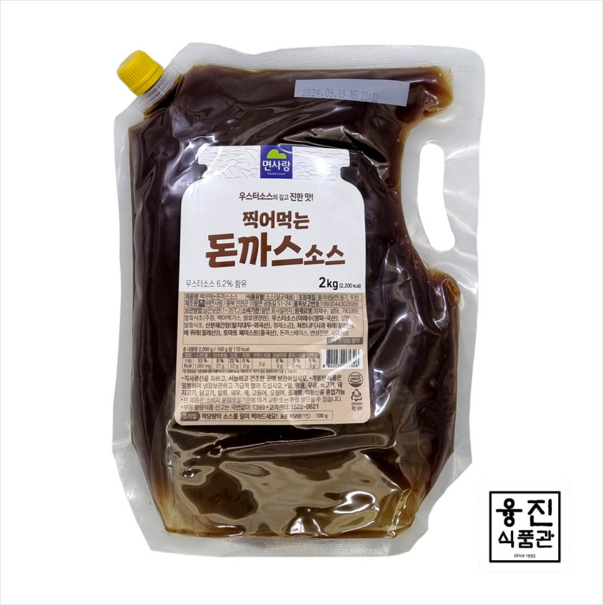 선도식품 돈까스소스 2Kg 썸네일 2