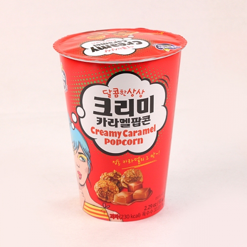 인디카라멜팝콘(65g) 썸네일 2