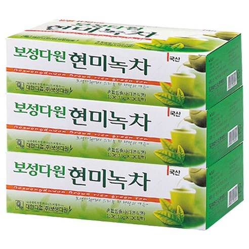 보성발아현미녹차 썸네일 3