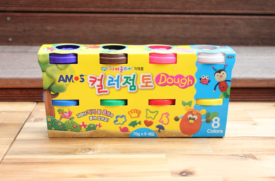 Z)천사점토30g/하양 썸네일 2