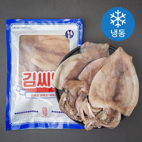 논산바다 오징어 600g 썸네일 2