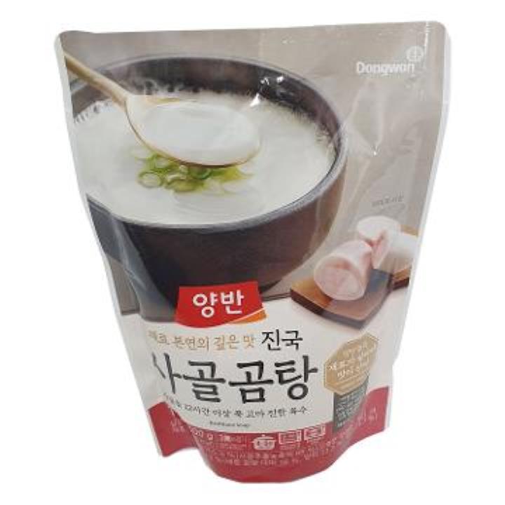 (주)동원F&B 양반 사골찹쌀죽 285g * 4 썸네일 2