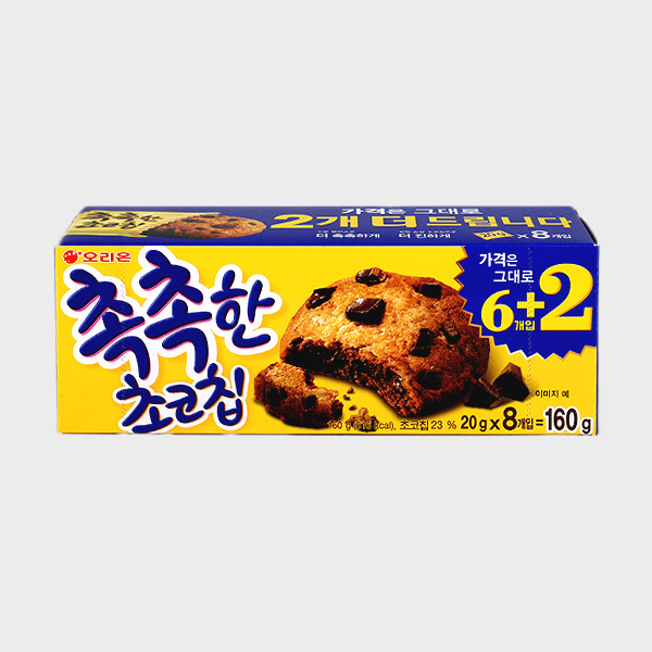 (오리온)촉촉한초코칩120G 썸네일 2