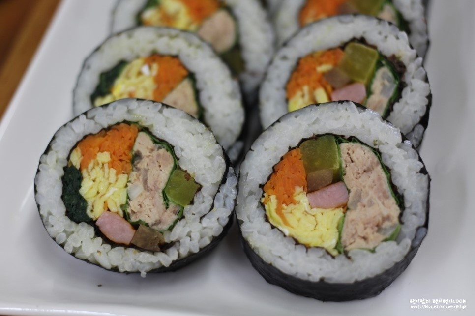 실속참치김밥1 썸네일 3
