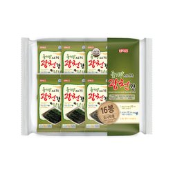 광천 파래통김 60g 썸네일 3