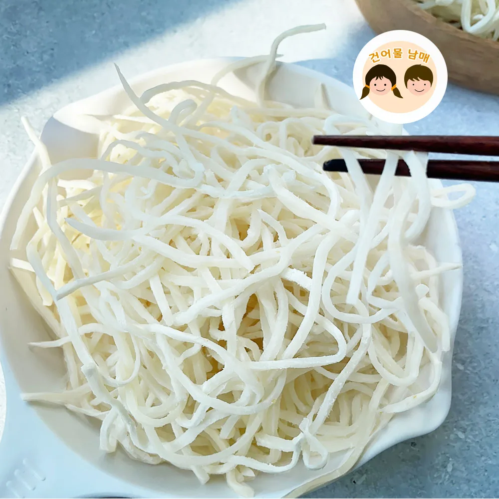 (주)E&G통상오징어채(국내산)1kg 썸네일 3
