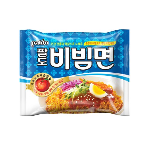 (주)팔도 불낙볶음면 130G x 40EA 썸네일 2