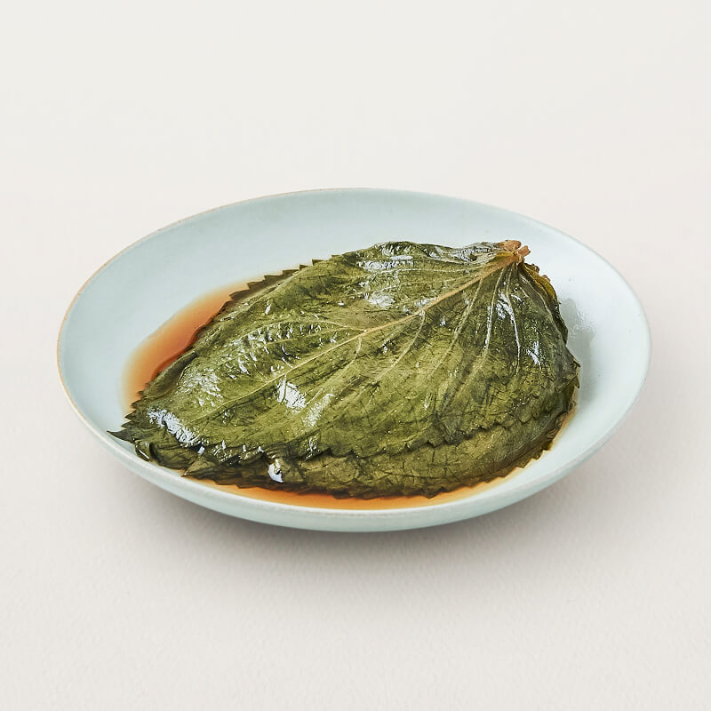 진우깻잎장아찌 80G 썸네일 2