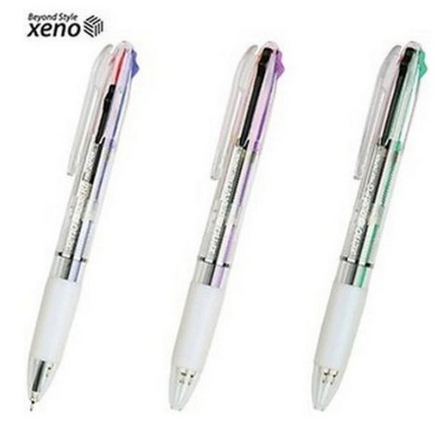 Z)유성펜/제노3색/0.38mm/검녹핑 썸네일 2