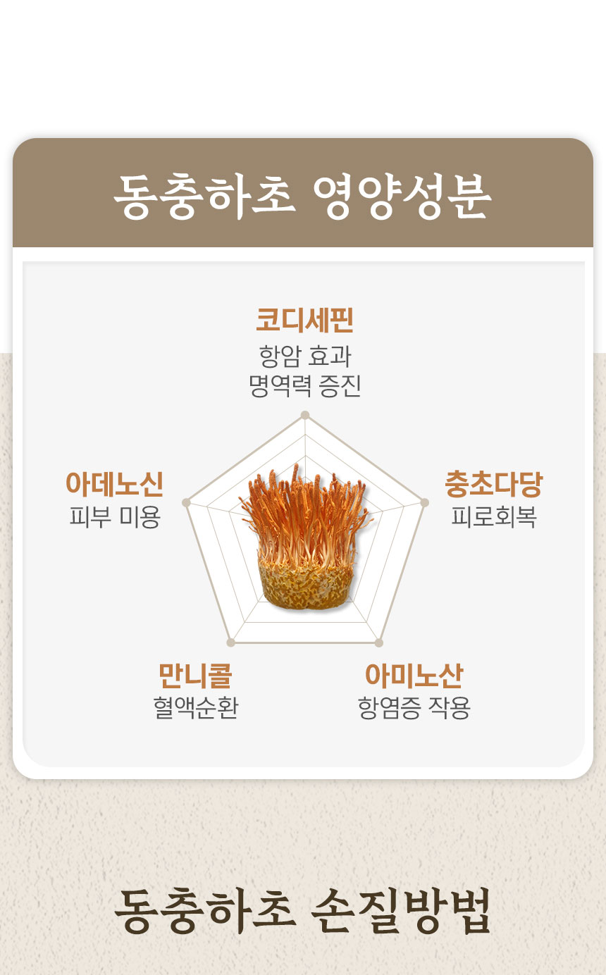 (주)한보메디팜위세당당 동충하초100ml incase 썸네일 3