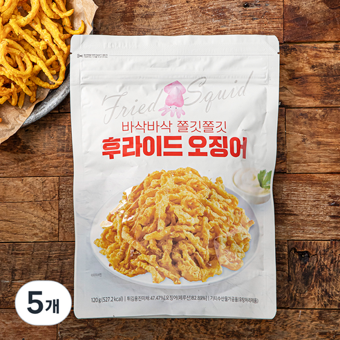 타미나 광어오징어어묵바(120g) 썸네일 2