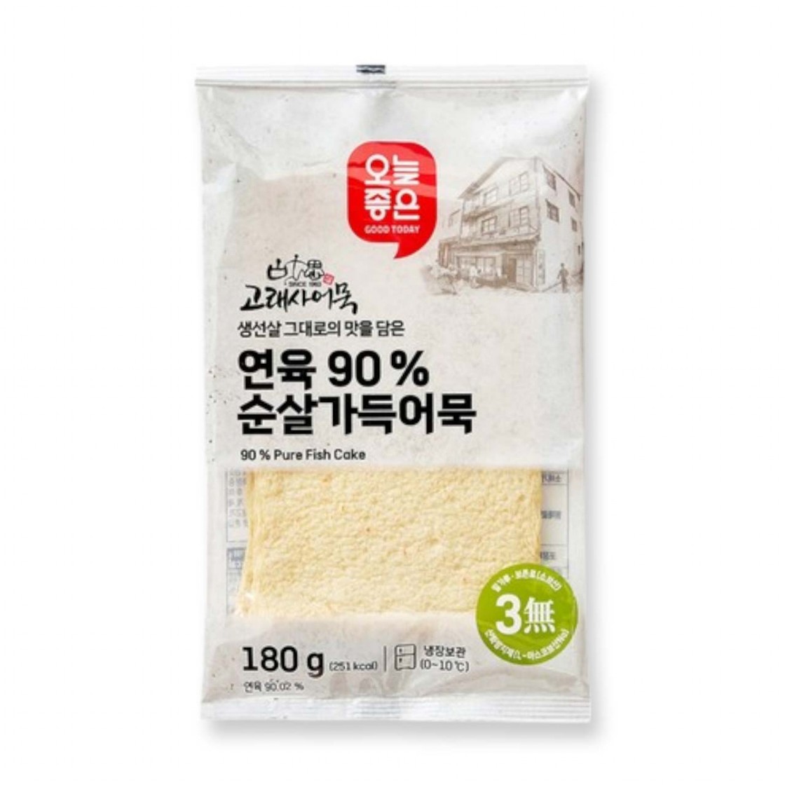 좋은상품 오징어어묵 180g 썸네일 2