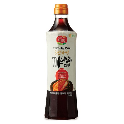 까나리액젓 1100G 썸네일 2