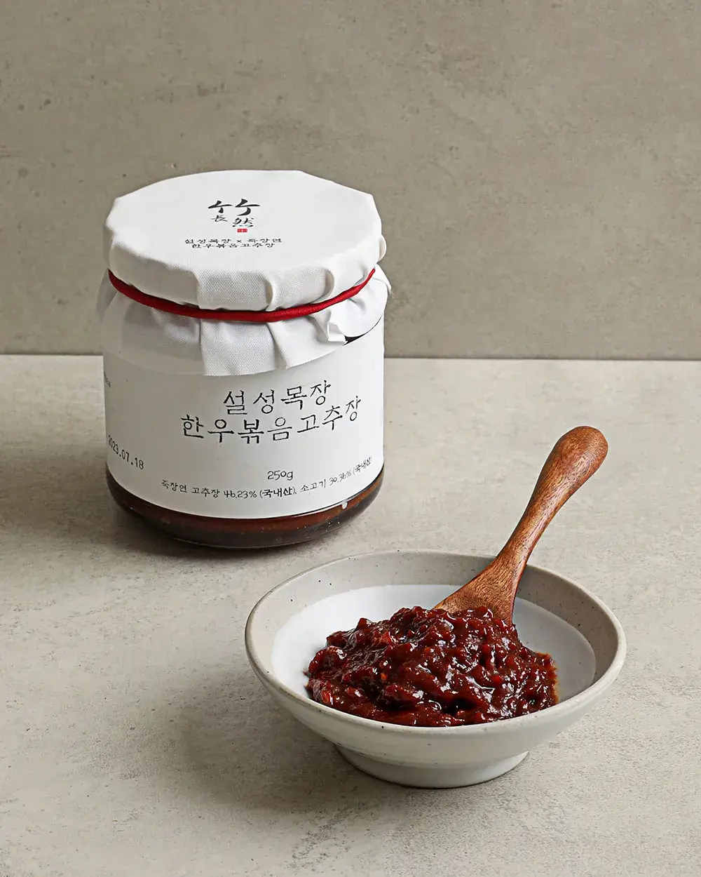 해동백제 표고볶음고추장 250g 썸네일 3