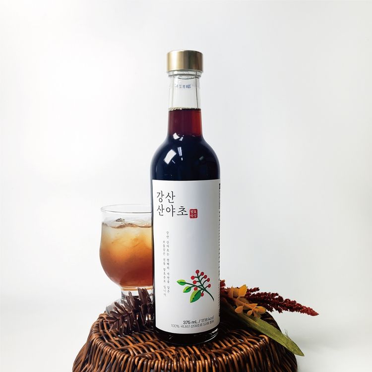 [강산농원영농조합법인][강산홍매실][1][기타발효음료][375ml] 썸네일 3