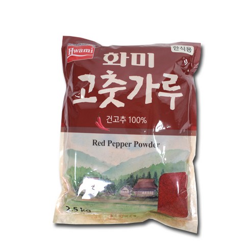 고려농산 고려 고춧가루 2.5KG 썸네일 2