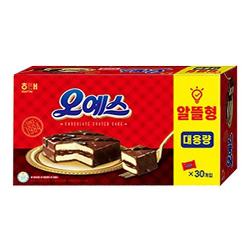 해태 오예스 구름빵 쉬폰케익 200G 썸네일 2
