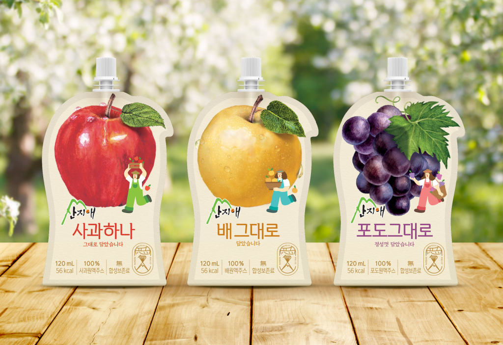 Fruitfarm 혼합과일쥬스 340ml 썸네일 3