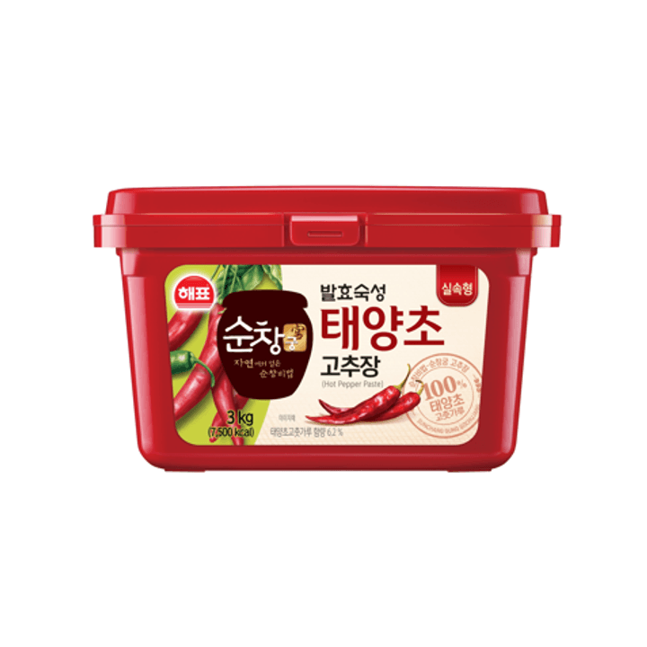 사조마을태양초고추장3KG 썸네일 3