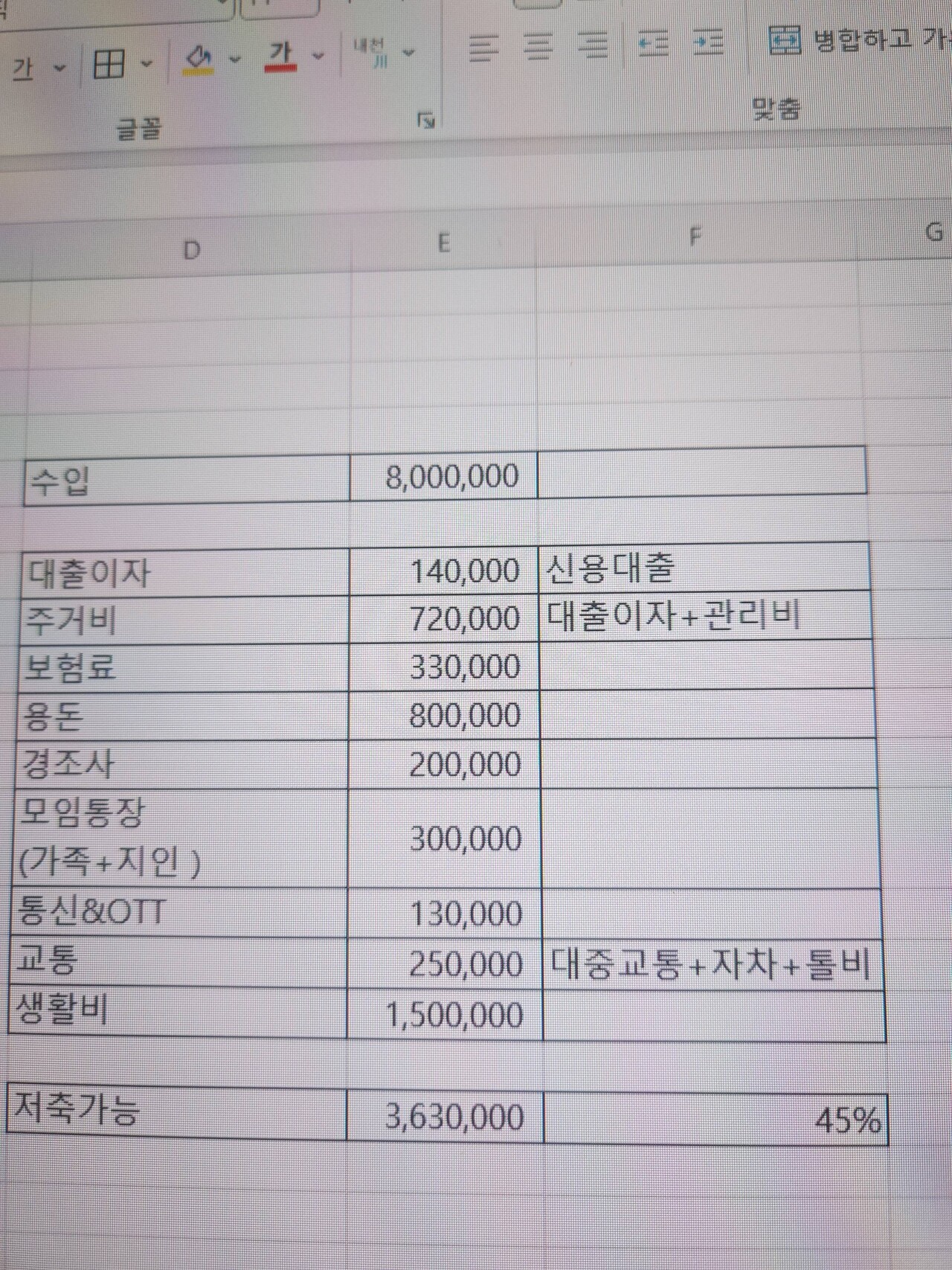 Y)가계부 썸네일 2