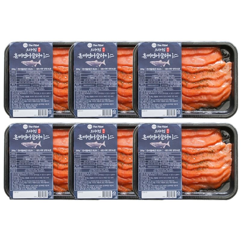 오터스 훈제연어 200g 냉동 썸네일 2