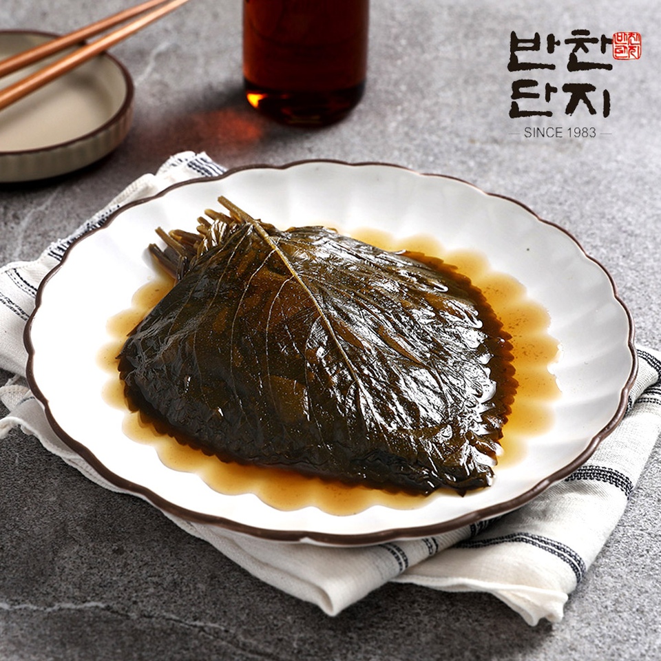 ㈜한스비앤에프 간장깻잎 2kg 썸네일 2