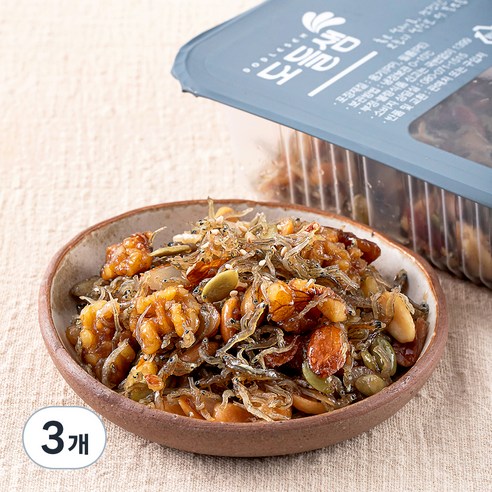 홈플러스 좋은상품 호두멸치조림 80g 썸네일 3