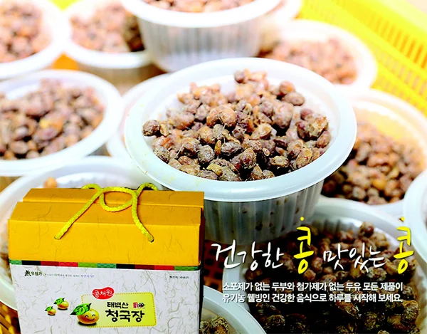 콩채원청국장박스16개입 2720g 썸네일 2