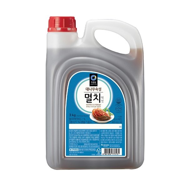 청정원멸치액젓 3KG 썸네일 2