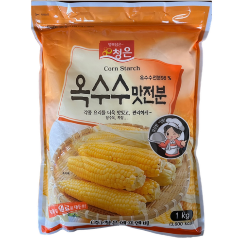 아기표 옥수수맛전분 500g 썸네일 2