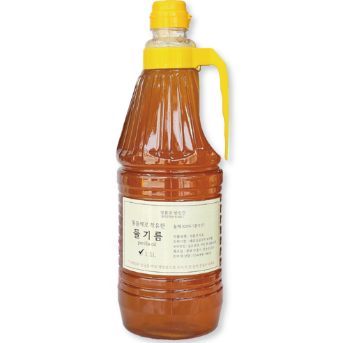 들기름(1.5L) 썸네일 2