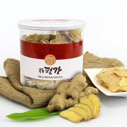 봉동 생강골 편강500g 썸네일 3