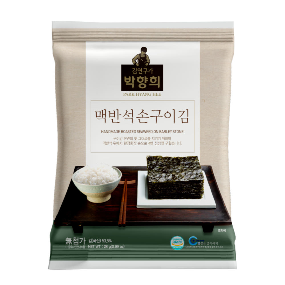 (주)해우촌 맥반석 수제김(캔) 40G x 1EA 썸네일 2