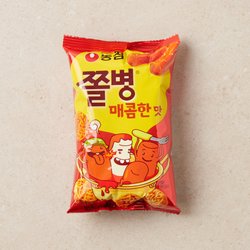 농심쫄병스낵면 매콤한맛 1EAx30`S 썸네일 2