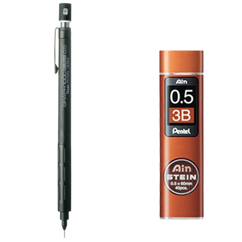 다크그레이 / 모노그래프 그레이스케일 샤프 0.5mm 썸네일 3